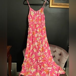 Jessica Simpson Floral Print Maxi